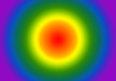 Arka plan için Gurur Bayrağının Yumuşak Notlandırması.