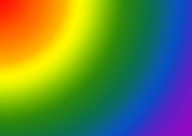 Arka plan için Gurur Bayrağının Yumuşak Notlandırması.