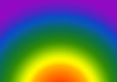 Arka plan için Gurur Bayrağının Yumuşak Notlandırması.