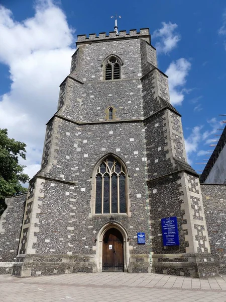 Szent Mária Templom Church Street Watford Szent Mária Plébánia Watford — Stock Fotó