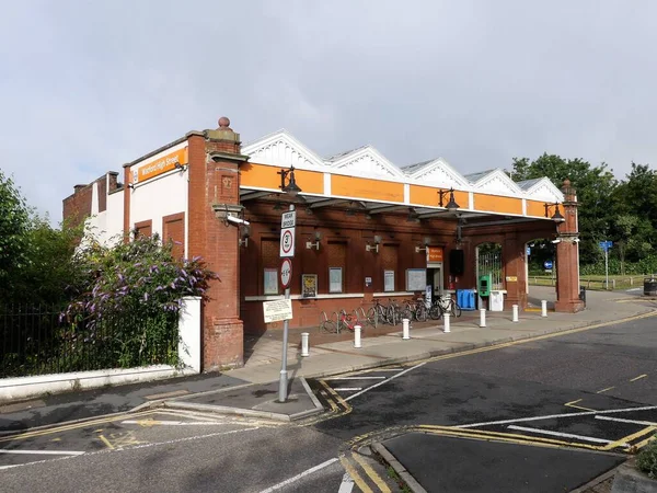 Watford High Street Rail Station 182 Watford High Street Watford — Foto de Stock