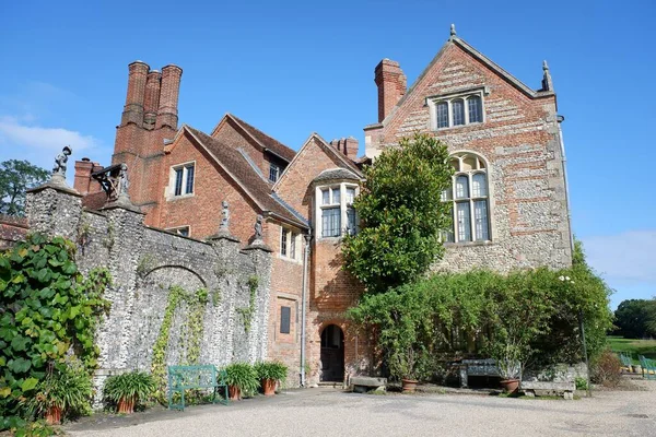 Greys Court Una Casa Campo Tudor Sur Chiltern Hills Rotherfield — Foto de Stock