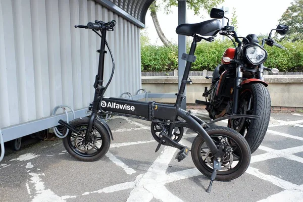 Alfawise X1 Katlanan Elektrikli Bisiklet