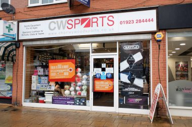 Chorleywood Spor, 16 Main Parade, Chorleywood, Hertfordshire, İngiltere