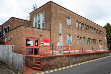 Kraliyet Posta Ofisi, Papaz Evi Lane, Rickmansworth, Hertfordshire, İngiltere