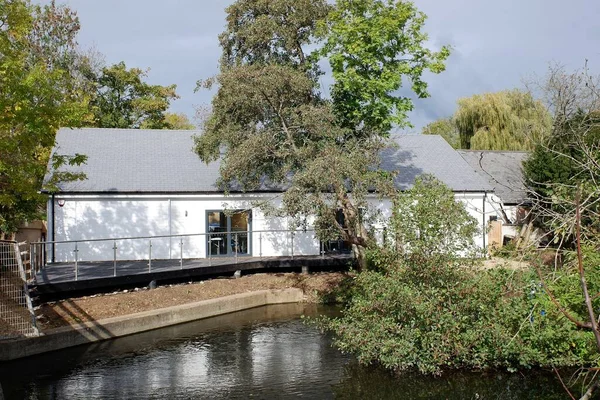 Batchworth Lock Education Centre 101 Church Street Rickmansworth Centro Creado — Foto de Stock