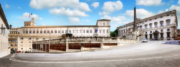 Palazzo Del Quirinale Residência Oficial Presidente República Italiana Direita Palazzo — Fotografia de Stock