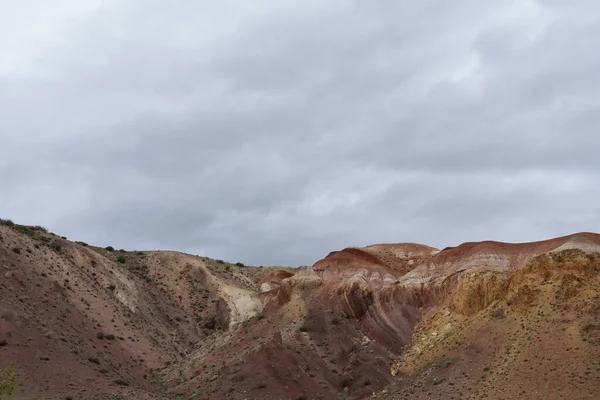 Altai Red Valley Mars — Stock fotografie