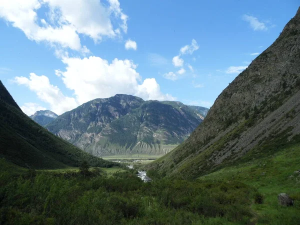 Valle Del Río Culishman Altai — Foto de Stock