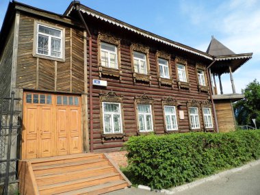Eski kasabanın evi.
