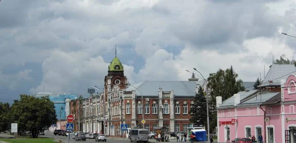 Miasto Holl Barnaul City 19Th Wieku — Zdjęcie stockowe