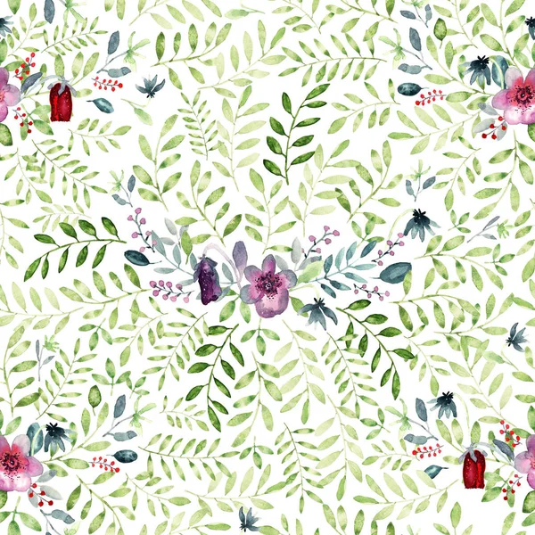 Sierlijke viooltje patroon — Stockfoto