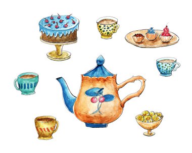 Çay saati seti