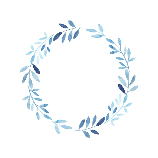 Modern suluboya çelenk