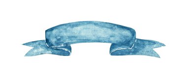 Suluboya kavisli şerit