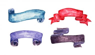 Suluboya şerit kümesi