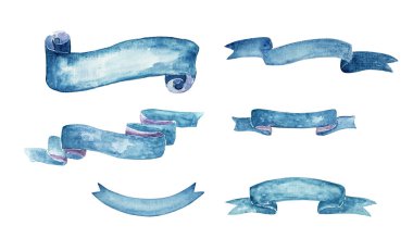 Suluboya şerit kümesi