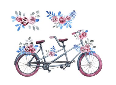 Suluboya tandem bisiklet