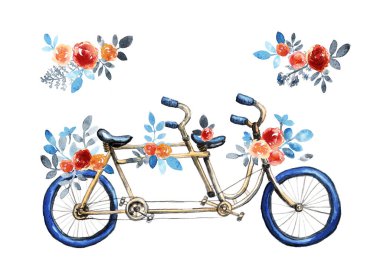 Suluboya tandem bisiklet
