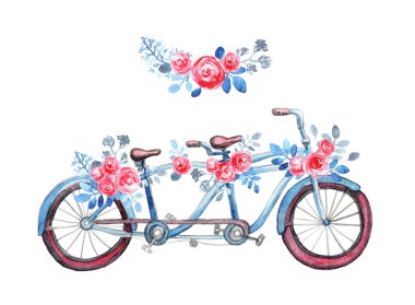 Suluboya tandem bisiklet