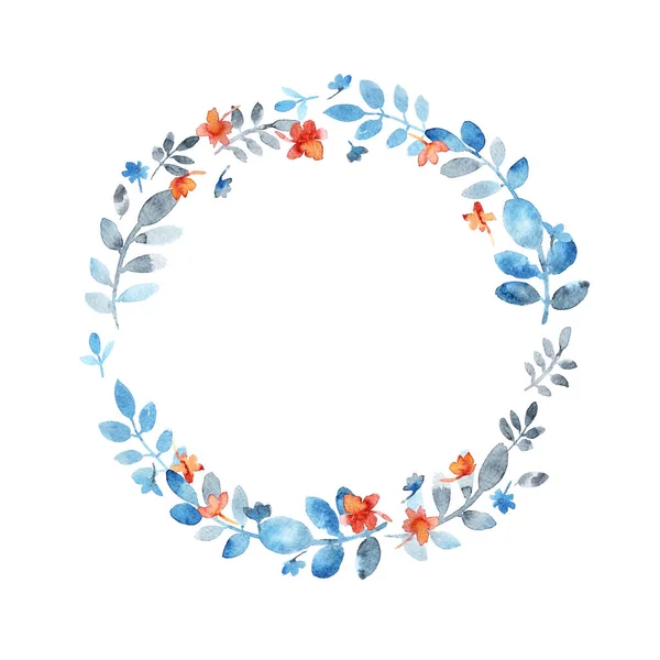 Modern suluboya çelenk