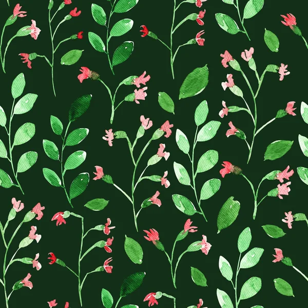 Watercolor ornate pattern — Stock Photo, Image