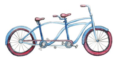 Suluboya tandem bisiklet