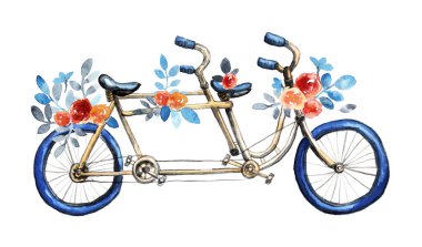 Suluboya tandem bisiklet