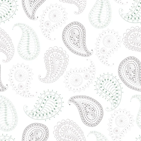 단순한 페이즐리 무늬 — 스톡 사진