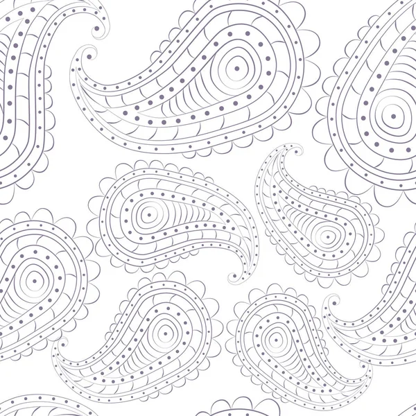 Modello paisley semplice — Foto Stock