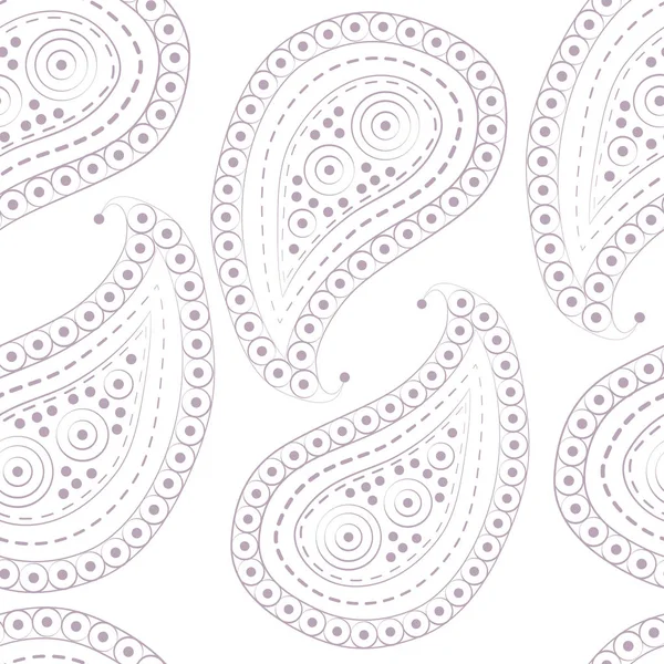 Simple paisley pattern