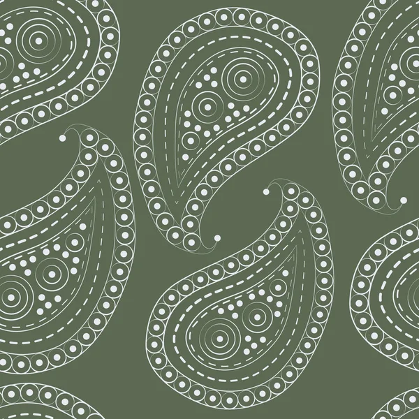 Modèle paisley simple — Photo