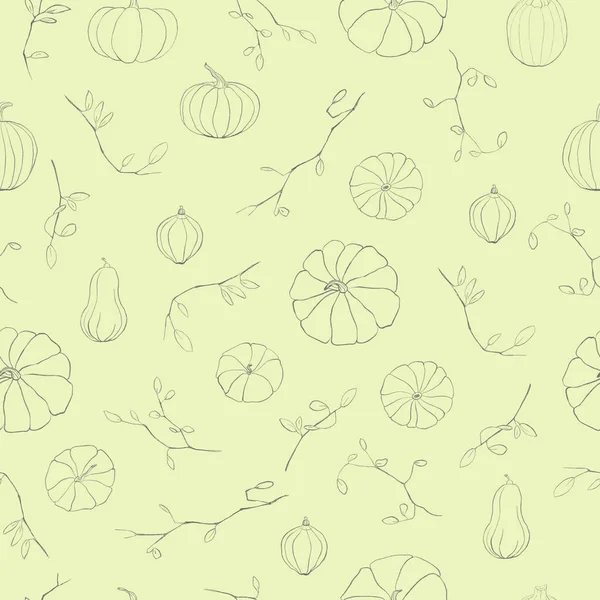 floral autumn pattern