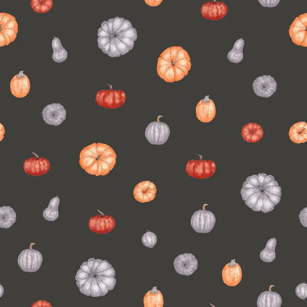 Floral autumn pattern — Stock Photo, Image
