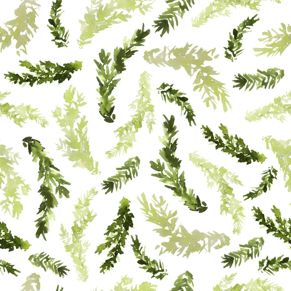 Suluboya çiçek deseni