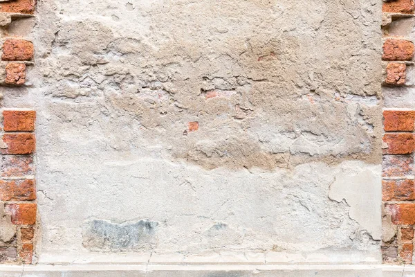 Çağlar boyunca sokak duvarı arkaplanı, orta boşluklu doku