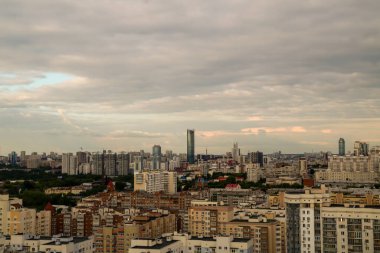 Metropolis 'teki evlerin manzarası