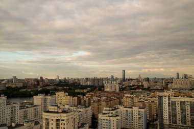 Metropolis 'teki evlerin manzarası