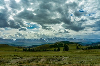 Altai Krai 'deki dağlar, Rusya