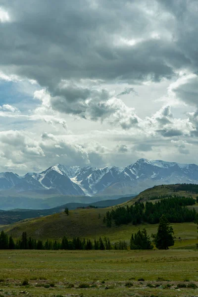 Mountains Altai Krai Russia — Stock Photo, Image