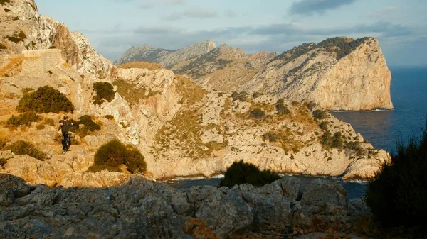 Spagna - Maiorca - Formentor Peninsula Cap De Formentor In Coast Of North Mallorca, Spagna — Foto Stock