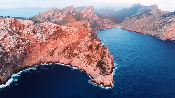 Eski Yarımada Cap De Formentor Kuzey Mallorca Sahili, İspanya — Stok fotoğraf