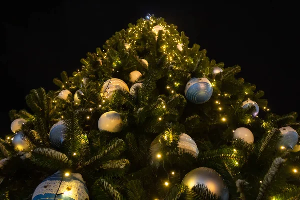 Grote kerstboom — Stockfoto