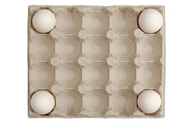 Tavuk yumurtalı kafes.