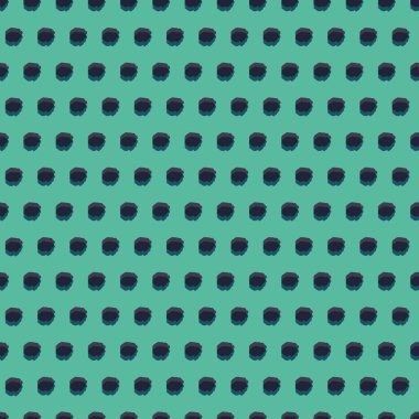 Vektör mavi keskin noktalar pürüzsüz desen arkaplanı