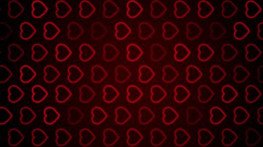 Anneler Günü, düğün ve sevgililer günü için video geçmişini değiştiren yanıp sönen kalpler sosyal medya haberi veya durumu için dikey döndür