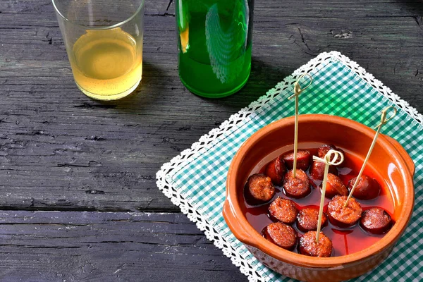 İspanyol gastronomisinin tipik yiyeceği.