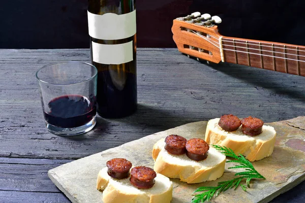 İspanyol gastronomisinin tipik yiyeceği.