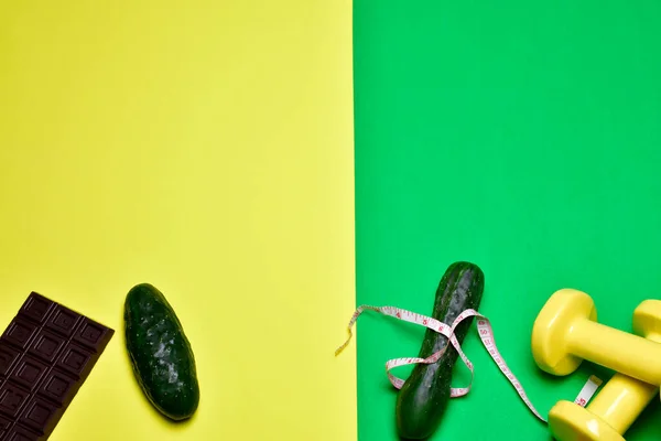 Kilo vermeye başlamak için iki kilo