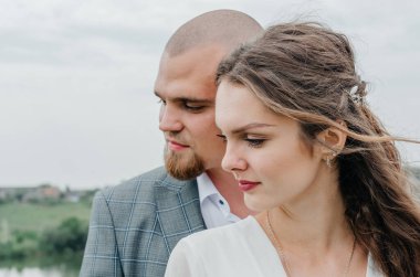 Gelin ve damat portresi